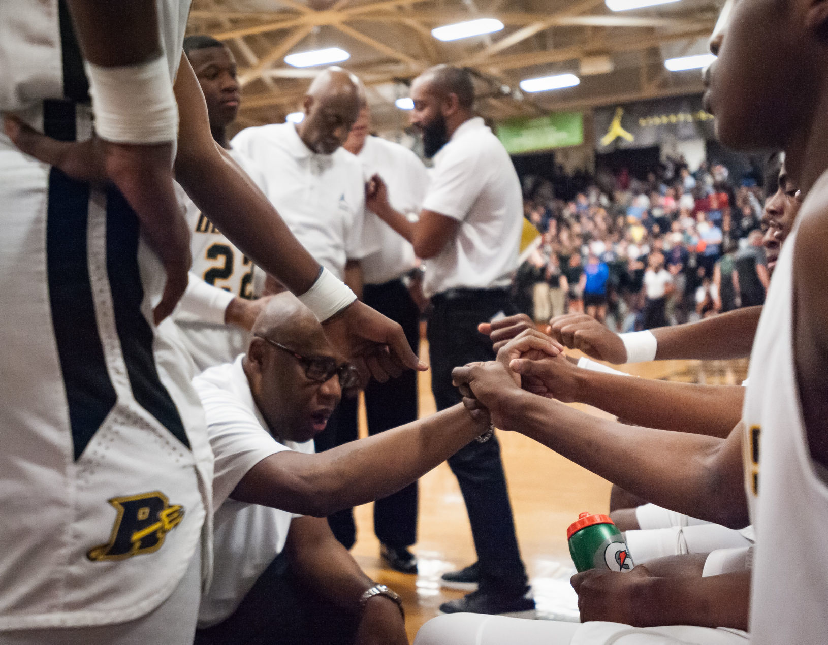 Reynolds Charlotte Myers Park Boys Bball